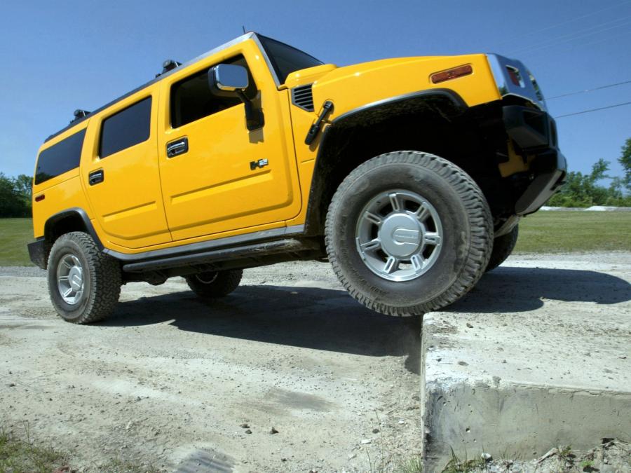  Hummer H2 2002 года  (фото 7 из 30)